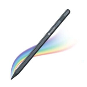 Portronics Glide A Stylus Pen for Android Devices, Smartphone, Tablet, Compatible with Android & iOS, Magnetic Attachment, Type-C Charging, Extra Nib, Smooth & Precise Writing for Notes & Drawing