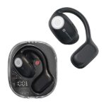 Portronics Harmonics Twins 30 Over Ear OWS Smart Wireless Earbuds (Black)
