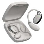 Portronics Harmonics Twins 31 Over Ear OWS Smart Wireless Earbuds (Beige)