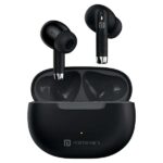 Portronics Harmonics Twins 32 in-Ear TWS Smart Earbuds (Black)
