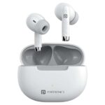 Portronics Harmonics Twins 32 in-Ear TWS Smart Earbuds (White)