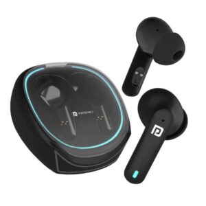 Portronics Harmonics Twins S11 Gaming Earbuds (Black)