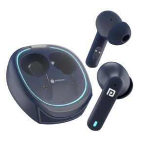 Portronics Harmonics Twins S11 Gaming Earbuds (Blue)