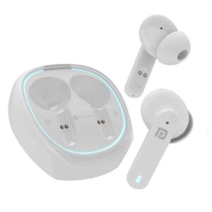 Portronics Harmonics Twins S11 Gaming Earbuds (White)