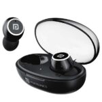 Portronics Harmonics Twins S13 in Ear True Wireless Earbuds with Mic (Black)
