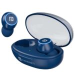 Portronics Harmonics Twins S13 in Ear True Wireless Earbuds with Mic (Blue)
