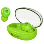 Portronics Harmonics Twins S13 in Ear True Wireless Earbuds with Mic (Green)