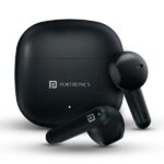 Portronics Harmonics Twins S18 in Ear TWS Earbuds (Black)