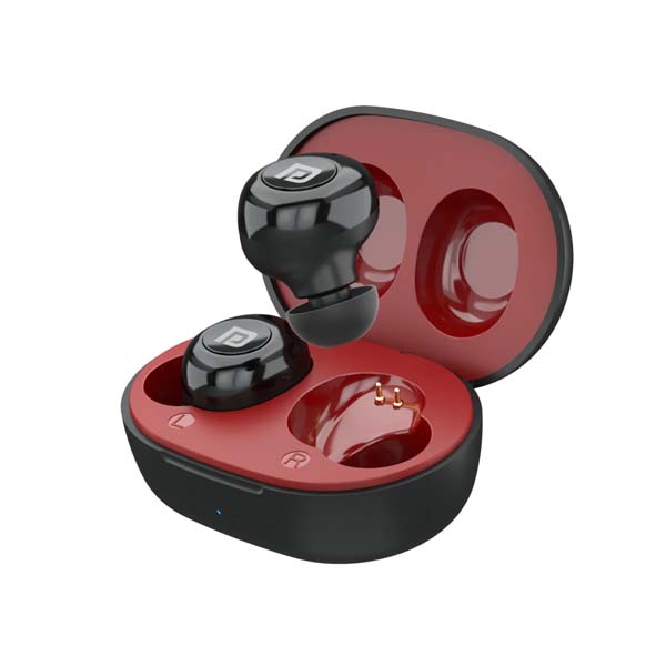 Portronics Harmonics Twins S3 Smart TWS Bluetooth 5.2 Earbuds (Black)yjere prti Portronics Harmonics Twins S3 Smart TWS Bluetooth 5.2 Earbuds (Black)yjere prti