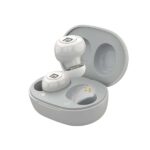Portronics Harmonics Twins S3 Smart TWS Bluetooth 5.2 Earbuds (White)