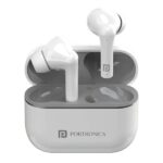 Portronics Harmonics Twins S6 TWS Earbuds (White)