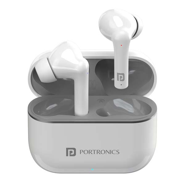 Portronics Harmonics Twins S6 TWS Earbuds (White) Portronics Harmonics Twins S6 TWS Earbuds (White)