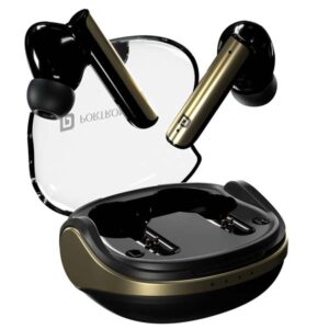 Portronics Harmonics Twins S7 True Wireless in Ear Earbuds (Black)