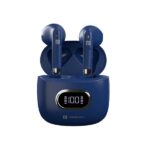 Portronics Harmonics Twins S9 True Wireless in Ear Earbuds (Blue)