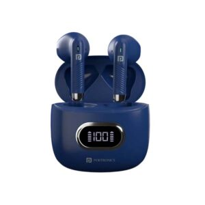 Portronics Harmonics Twins S9 True Wireless in Ear Earbuds (Blue)