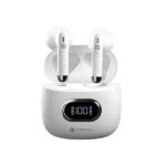 Portronics Harmonics Twins S9 True Wireless in Ear Earbuds (White)