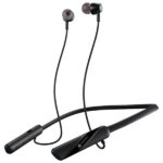 Portronics Harmonics Z10 in Ear Bluetooth Neckband (Black)