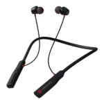 Portronics Harmonics Z11 Bluetooth Wireless in Ear Neckband (Black)