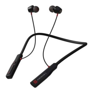 Portronics Harmonics Z11 Bluetooth Wireless in Ear Neckband (Black)