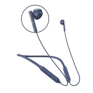 Portronics Harmonics Z5 Wireless Bluetooth Stereo Headset (Blue)