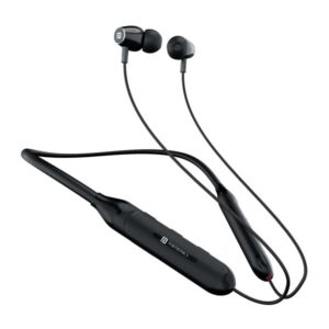 Portronics Harmonics Z7 Bluetooth Wireless in Ear Earphones (Black)