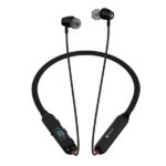 Portronics Harmonics Z8 Bluetooth Wireless in Ear Earphones (Black)