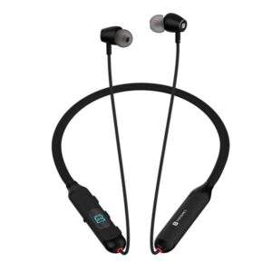 Portronics Harmonics Z8 Bluetooth Wireless in Ear Earphones (Black)