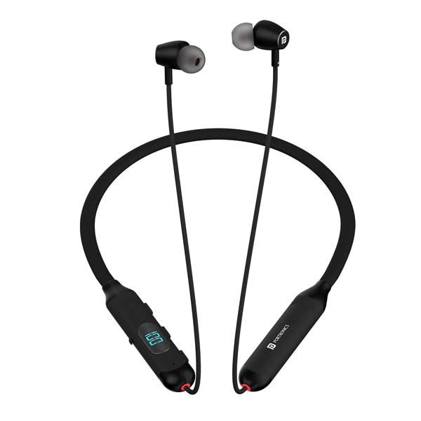 Portronics Harmonics Z8 Bluetooth Wireless in Ear Earphones (Black) Portronics Harmonics Z8 Bluetooth Wireless in Ear Earphones (Black)