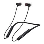 Portronics Harmonics Z9 Wireless Bluetooth in Ear Neckband (Black)