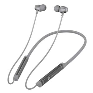 Portronics Harmonics Z9 Wireless Bluetooth in Ear Neckband (Silver)