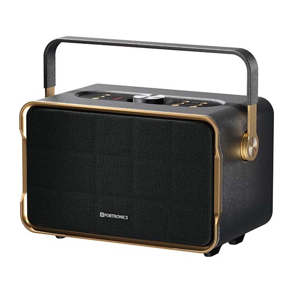 Portronics Harmony 80W Premium Portable HD Sound Speaker (Black) Portronics Harmony 80W Premium Portable HD Sound Speaker (Black)