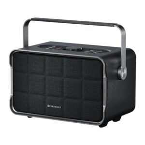 Portronics Harmony 80W Premium Portable HD Sound Speaker (Grey)