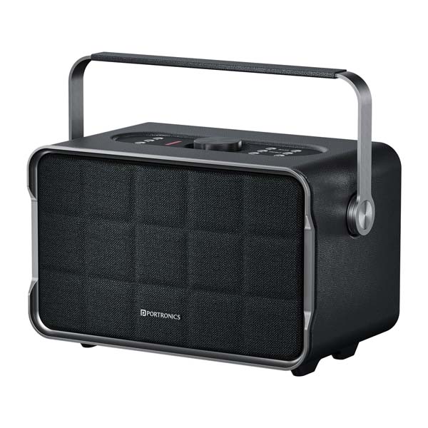 Portronics Harmony 80W Premium Portable HD Sound Speaker (Grey) Portronics Harmony 80W Premium Portable HD Sound Speaker (Grey)