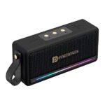 Portronics Harmony Mini 25W HD Premium Portable Bluetooth Speaker with Subwoofer (Black)
