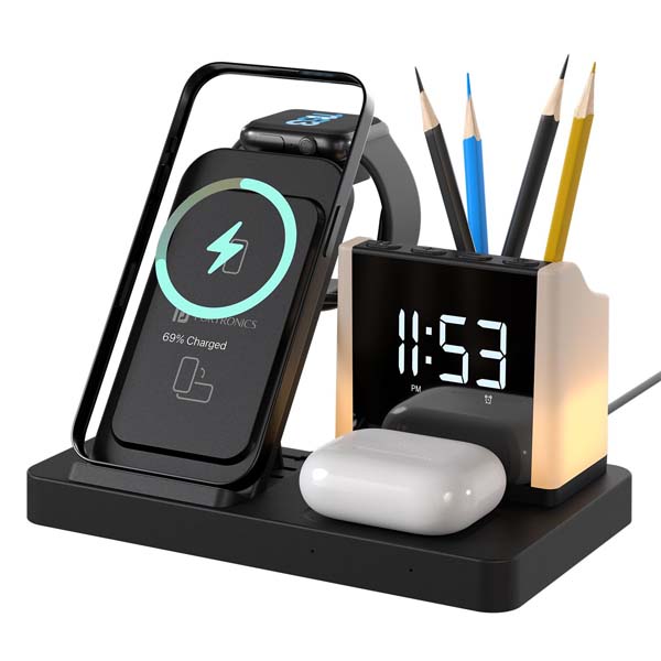 Portronics-HexaCharge-6in1-15W-Fast-Magnetic-Wireless-Charging-for-iPhone-Black-1.jpg Portronics HexaCharge 6in1 15W Fast Magnetic Wireless Charging for iPhone (Black) - Image 1