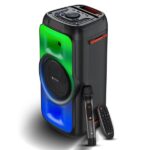 Portronics Iron Beats III Party Speaker With Karaoke Mic