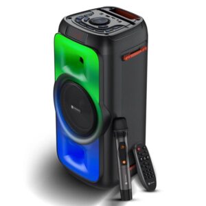 Portronics Iron Beats III Party Speaker With Karaoke Mic