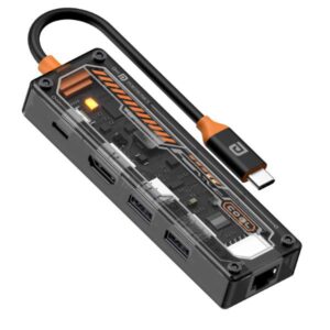 Portronics MPort View One 5-in-1 USB Type-C Hub