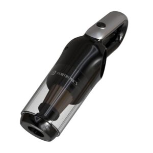 Portronics Mopcop 3 Rechargeable Handheld Vacuum Cleaner for Home & Car (Black)
