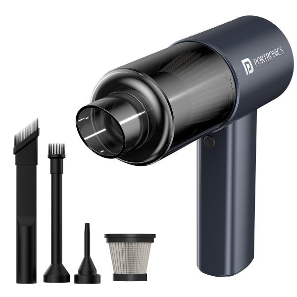Portronics Mopcop Pro 2-in-1 Vacuum Cleaner & Air Blower Portronics Mopcop Pro 2-in-1 Vacuum Cleaner & Air Blower