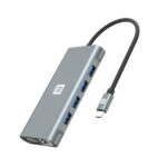 Portronics Mport 11C USB C Hub (11-in-1), Multiport Adapter