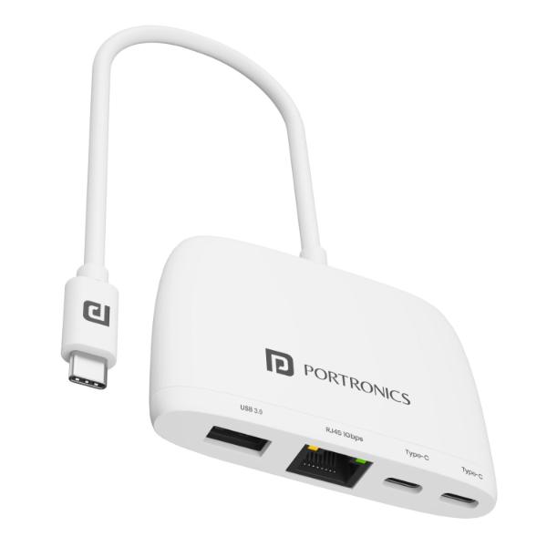 Portronics Mport 41 USB C Hub Portronics Mport 41 USB C Hub