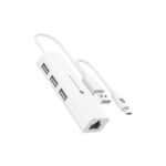 Portronics Mport 60 USB C to Ethernet Adapter