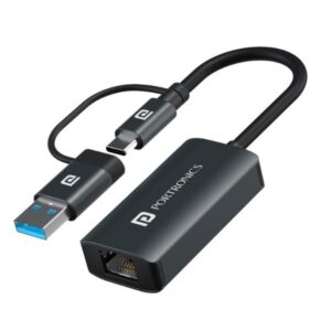 Portronics Mport X1 Gigabit Ethernet Adapter