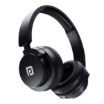 Portronics Muffs M2 Bluetooth Headphones (Black)