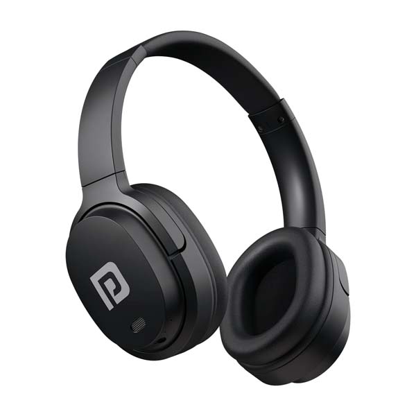 Portronics Muffs M4 Over Ear Bluetooth Headphone (Black) Portronics Muffs M4 Over Ear Bluetooth Headphone (Black)