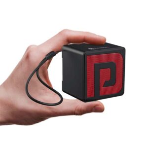 Portronics Nugget 3W Mini Pocket Bluetooth Speaker with Upto 4 Hours Playtime (Black)