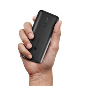 Portronics PowerPod 10K Advanced 10000 mAh Nano Power Bank (Black)