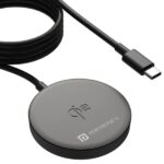 Portronics Quikk 15W Qi2 Certified Fast Charging Wireless Charger