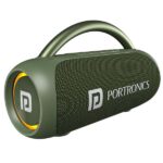 Portronics Radiant 30W Wireless Bluetooth Portable Speaker (Green)